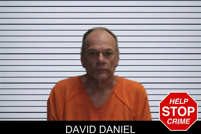 David Daniel mugshot – Murray County , Georgia David Daniel mugshot