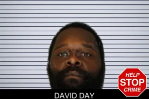 David Day mugshot