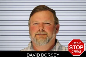 David Dorsey mugshot