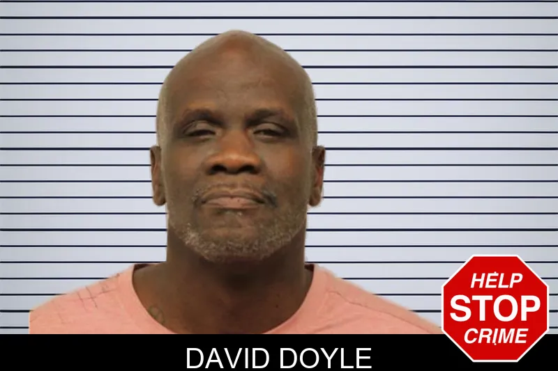 David Doyle mugshot