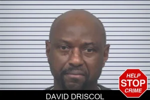 David Driscol mugshot
