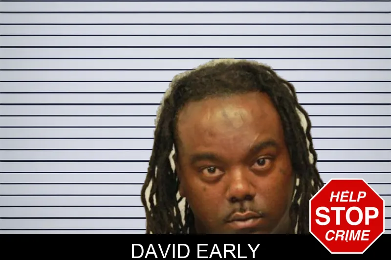 David Early mugshot