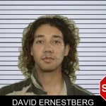 David Ernestberg mugshot