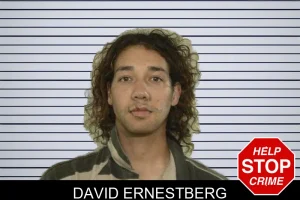 David Ernestberg mugshot