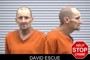 David Escue mugshot