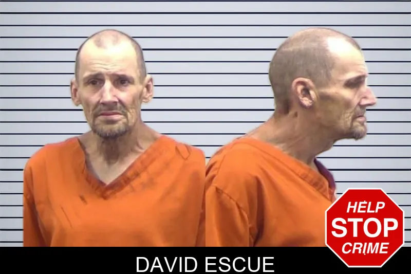 David Escue mugshot
