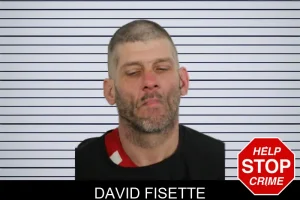David Fisette mugshot