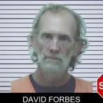 David Forbes mugshot