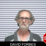 David Forbes mugshot