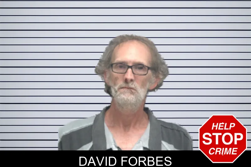 David Forbes mugshot – Dougherty County , Georgia David Forbes mugshot