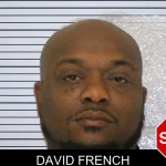 David French mugshot