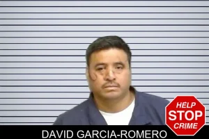 David Garcia-Romero mugshot