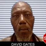 David Gates mugshot