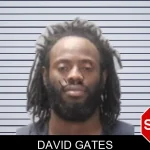 David Gates mugshot