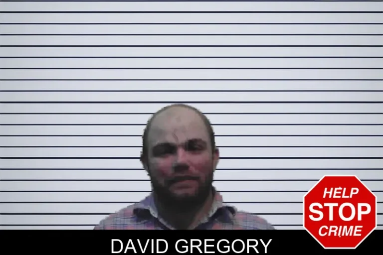 David Gregory mugshot – Meriwether County , Georgia David Gregory