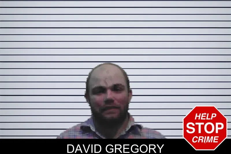 David Gregory mugshot