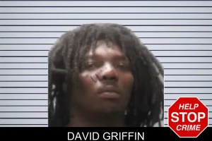 David Griffin mugshot
