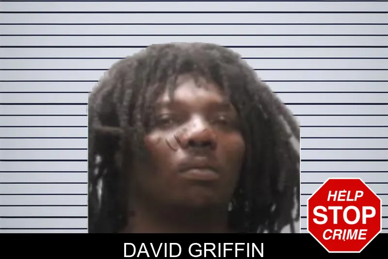David Griffin mugshot