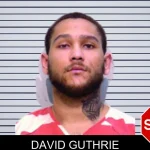 David Guthrie mugshot