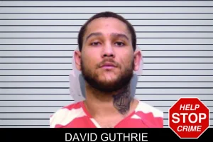 David Guthrie mugshot