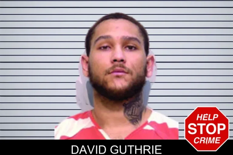 David Guthrie mugshot – Bartow County , Georgia David Guthrie