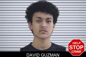 David Guzman mugshot