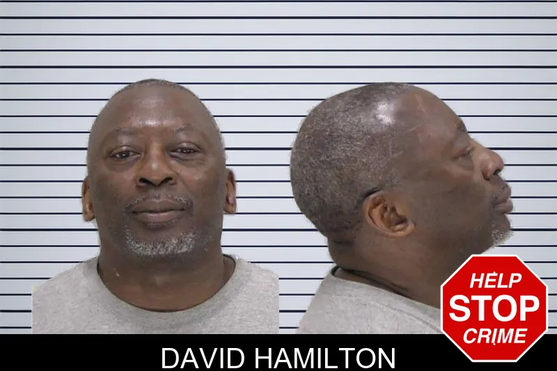 David Hamilton mugshot