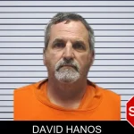 David Hanos mugshot