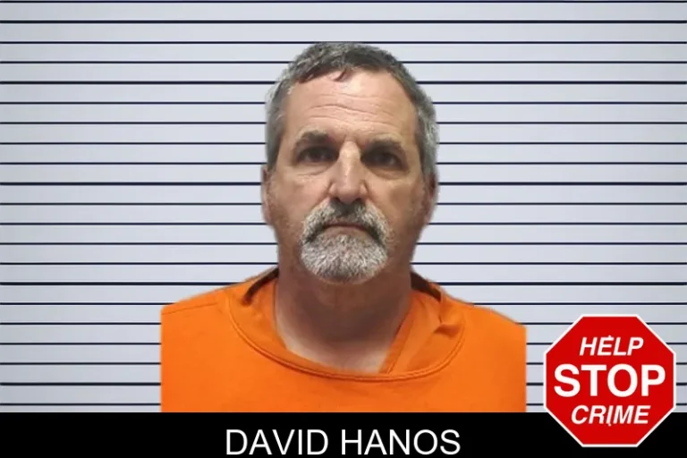 David Hanos mugshot – Cherokee County , Georgia David Hanos