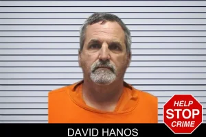 David Hanos mugshot