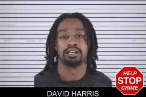 David Harris mugshot