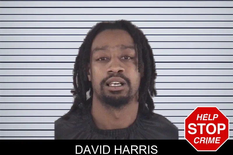David Harris mugshot