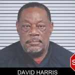 David Harris mugshot