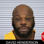 David Henderson mugshot