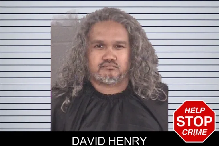 David Henry mugshot – Spalding County , Georgia David Henry