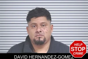 David Hernandez-Gomez mugshot