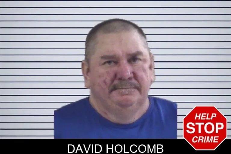 David Holcomb mugshot – Whitfield County , Georgia David Holcomb