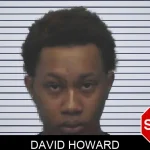 David Howard mugshot