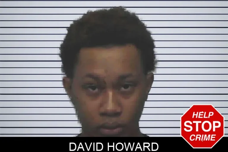 David Howard mugshot – Lanier County , Georgia David Howard