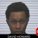 David Howard mugshot