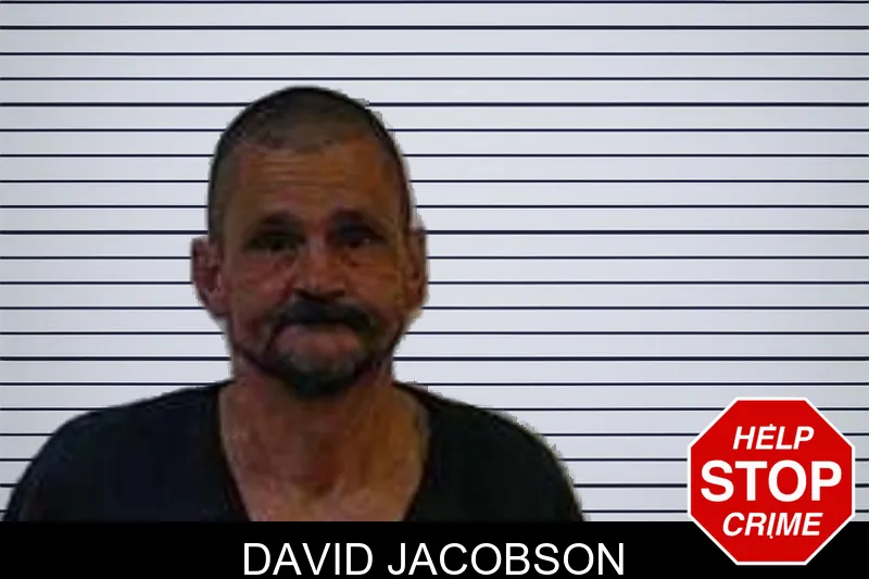 David Jacobson mugshot