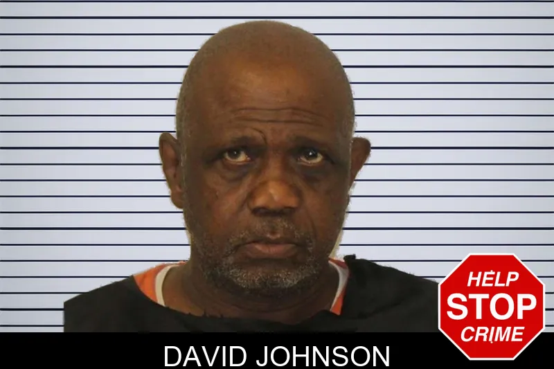 David Johnson mugshot