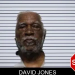 David Jones mugshot