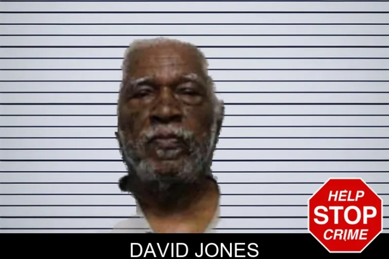David Jones mugshot – Harris County , Georgia David Jones