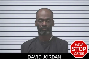 David Jordan mugshot