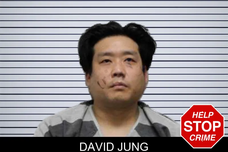 David Jung mugshot