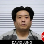 David Jung mugshot