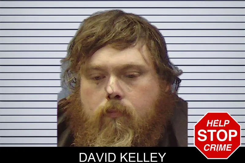 David Kelley mugshot