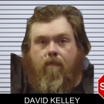David Kelley mugshot
