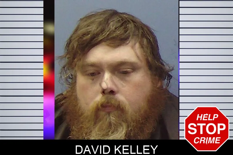 David Kelley mugshot